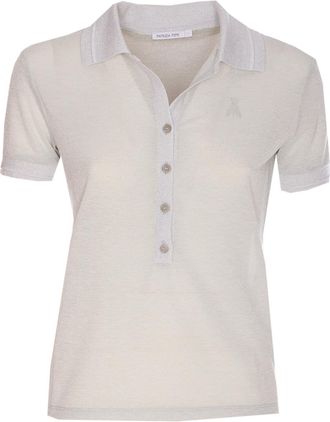 Patrizia Pepe Lurex T-shirt