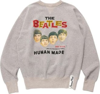 Human Made Beatles Sweatshirt Grey HM24CS023