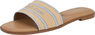 Calvin Klein Womens Kendell Sandal, Light Natural 115, 2.5 UK