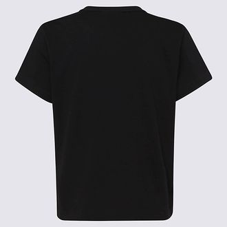 Alexander Wang T-Shirts And Polos Blacks And Greys-Donna