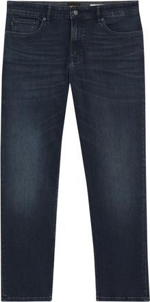 HUGO BOSS Rechte jeans - Heren - Jeans - Blauw - Maat: W34 L34