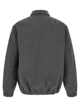 Giorgio Brato Wool and Cashmere Blend Jacket - Gray