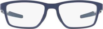 Oakley Metalink Demo Rectangular Mens Eyeglasses OX8153 815304 55