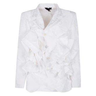 Comme Des Gar&ccedil;ons Mujer, Chaquetas, Blanco, Talla: M