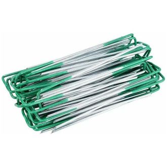 OEM 50 Estacas De Fijaci&oacute;n, Estacas De Jard&iacute;n, Grapas Verdes Para C&eacute;sped Artificial, Para Cubiertas De Suelo De Jard&iacute;n, Fijaci&oacute;n De C&eacute;sped Artificial Para