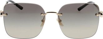 Gucci Zonnebril - Dames - Accessoires - Grijs - Maat: ONE Size