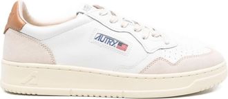 Autry White Logo Sneakers