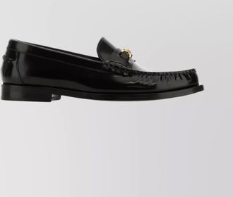 Versace leather loafers