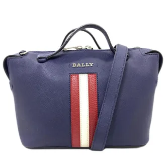 Bally Pvc Handbag (Pre-Owned)