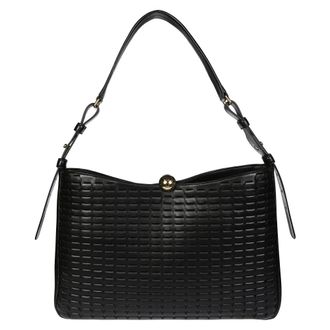 Furla Shoulder Bags, female, Black, Size: ONE SIZE Chic Crossbody Bag