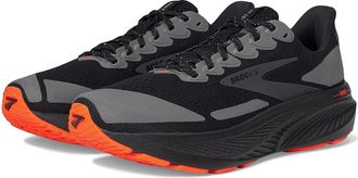 Brooks Ghost 17 Womens Running Shoes Black/Orange : 11.5 B - Medium, Textile