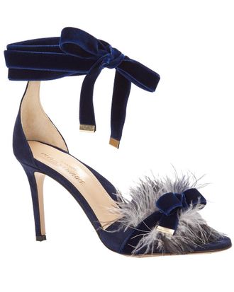 Marion Parke Lainey Suede Sandal