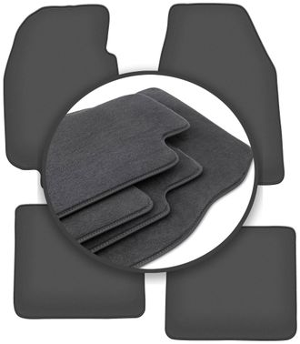 OEM Alfombrillas Premium Para: Fso Warszawa 223 / 224 / M20 Sed&aacute;n, Familiar (1960-1973)