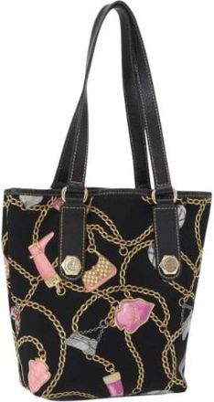 Gucci Pre-owned Satin Tote Bag - Dames - Vintage Shopper - Zwart - ONE Size - Satijn - Vintage
