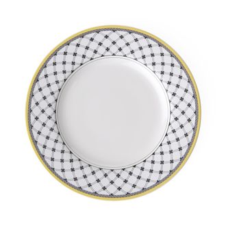 Villeroy & Boch Audun Promenade Dinner Plate in White at Nordstrom
