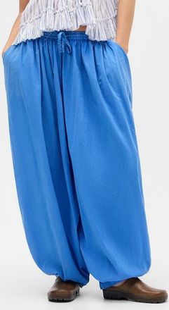 BDG Irina Balloon Pants in Blue at Nordstrom, Size X-Large