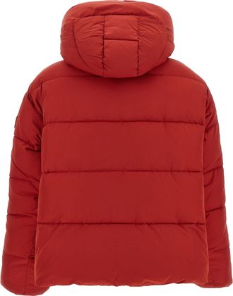 Pinko Quilted Down Down Jacket - Red