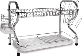 Better Chef 16-inch 2 Level Dish Rack