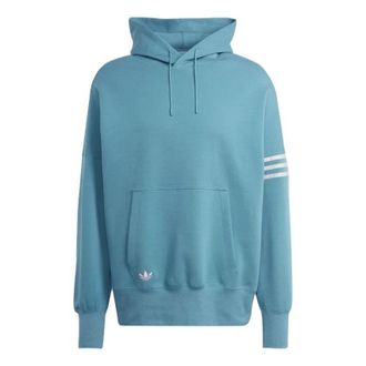 adidas originals Adicolor Neuclassics Hoodie Turquoise IL2515