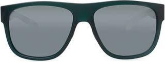 MODO Silverstone 57mm Square Sunglasses in Matte Green at Nordstrom Rack