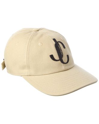 Jimmy Choo London Logo Baseball Cap