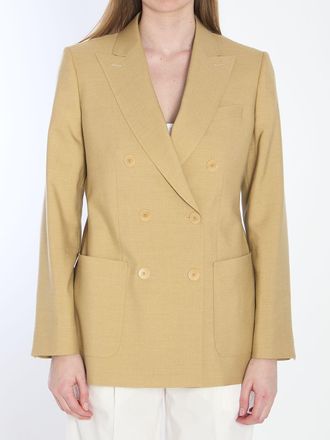 Max Mara Dubbelbreasted Blazer