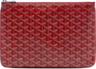 Goyard Red Goyardine Senat MM