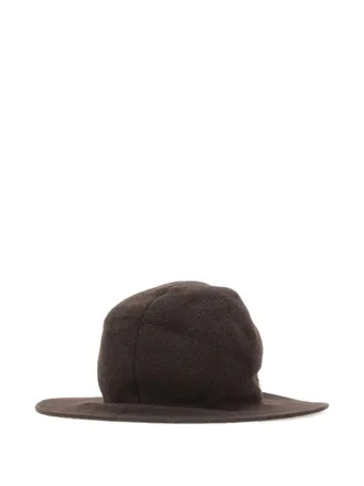 Borsalino Cappello Cloche Borsalino Angelina in misto lana