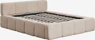 Sklum Cama Con Canap&eacute; Abatible Tapizada Jolcem Sklum 200 X 200 Cm