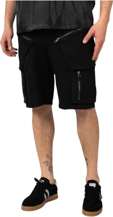 La Haine Inside Us Shorts - - Shorts - Uomo - Nero - M