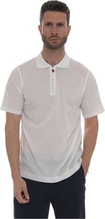 Kiton Hombre, Camisetas, Blanco, Talla: M
