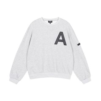 ALIX The Label Alix The Label, Dames, Sweatshirts & Hoodies, Grijs, Maat: L Leer