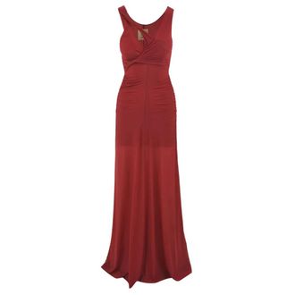 Aniye By Xena Dress - Dames - Avondkleed - Rood - XS - Polyester - Kleedjes