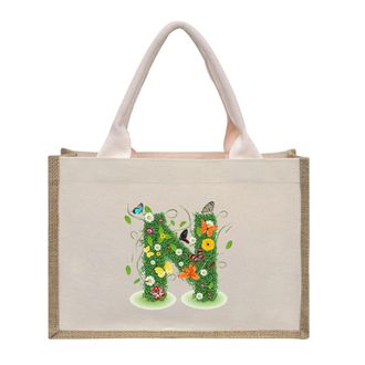 Generic Tote Bags for Women - Stylish Womens Tote Bag for Mom Shopping Beach and Daily Durable Fashionable Carryall Handbag with Letter Design