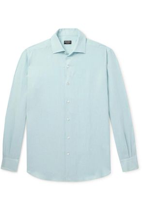 Ermenegildo Zegna Oasi Linen Shirt