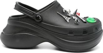 Balenciaga x Crocs Slippers Jibbitz - Nero