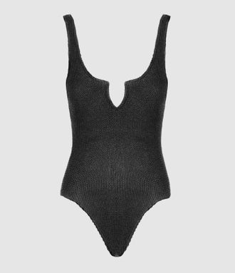 Sorbet Island Maillot de Bain Une Pi&egrave;ce Ava Noir