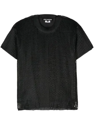 Junya Watanabe Womens T-Shirts And Polos Black