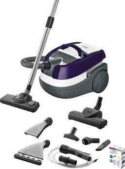 Bosch Serie 4 Bwd 41740 Aspirador Agua Y Polvo Blanco P&uacute;rpura