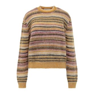 Isabel Marant Morine-GC Pullover - Dames - Truien - Veelkleurig - Maat: 2XS