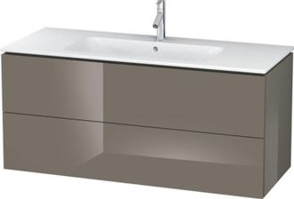 Duravit Duravit - L-cube Mueble De Pared, 2 Cajones, Ancho: 1220mm, Para M&iacute;