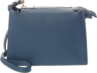 Furla Nuvola Small Leather Crossbody