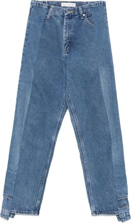 E.L.V. Denim E. l.v. Denim Luna Panelled Straight-leg Jeans