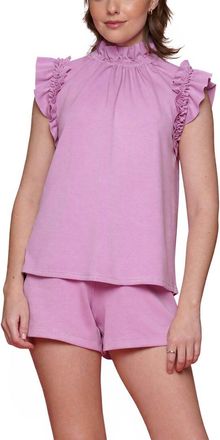 Why Dress Ruffle Neck Top