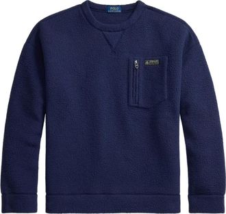 Polo Ralph Lauren chest-pocket sweatshirt - Blue
