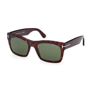 Tom Ford Sunglasses, unisex, Brown, Size: 55 MM Stylish Black Sunglasses