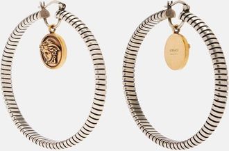 Versace 925 sterling silver earrings