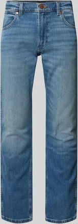 Wrangler Jeans im Used-Look Modell Greensboro in Hellblau, Gr&ouml;&szlig;e 30/30
