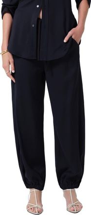 Citizens Of Humanity Bubble Drawstring Joggers in Navy at Nordstrom, Size X-Small
