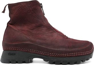 Guidi VS01 boots - unisex - Rubber - 38 - Red
